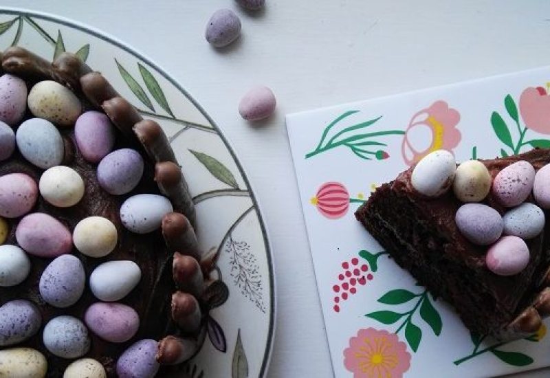 Mini Egg Easter Cake Recipe