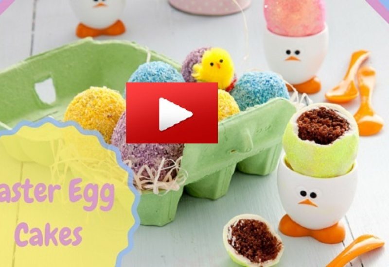 Easter Egg Cake Louise Lennox