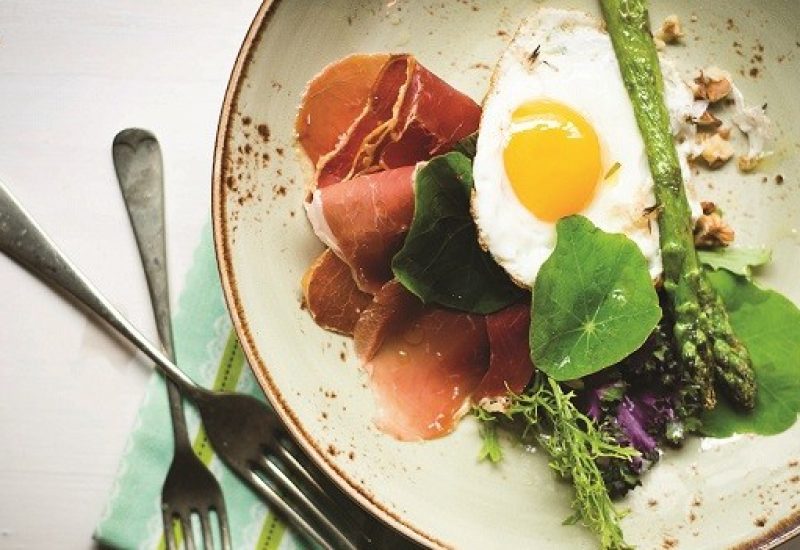 Eggs and Asparagus Tapas Recipe by Chef JP McMahon