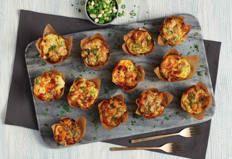 Egg Muffins 3 Ways