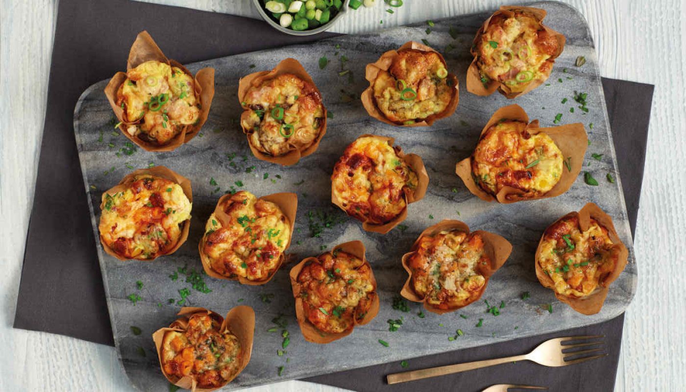 Egg Muffins 3 Ways
