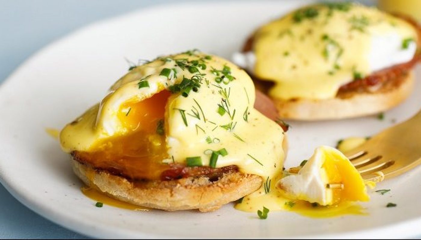 Eggs Benedict Le Plancha