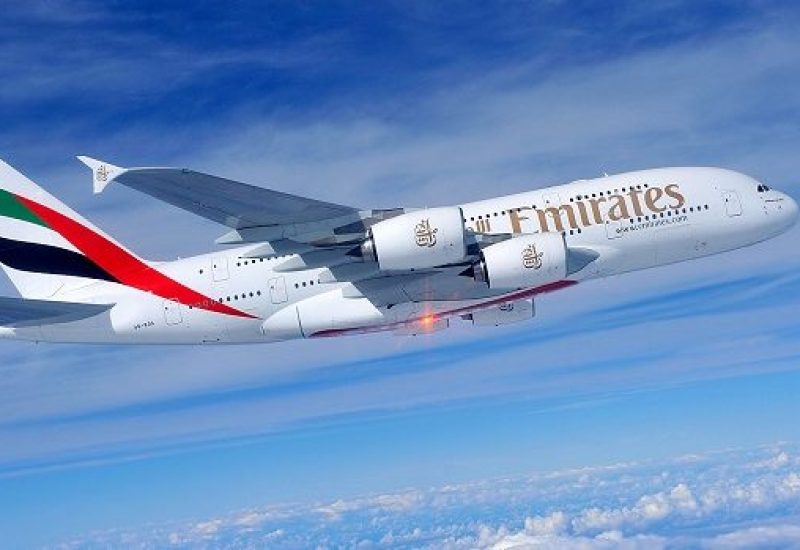 Emirates Airbus A380