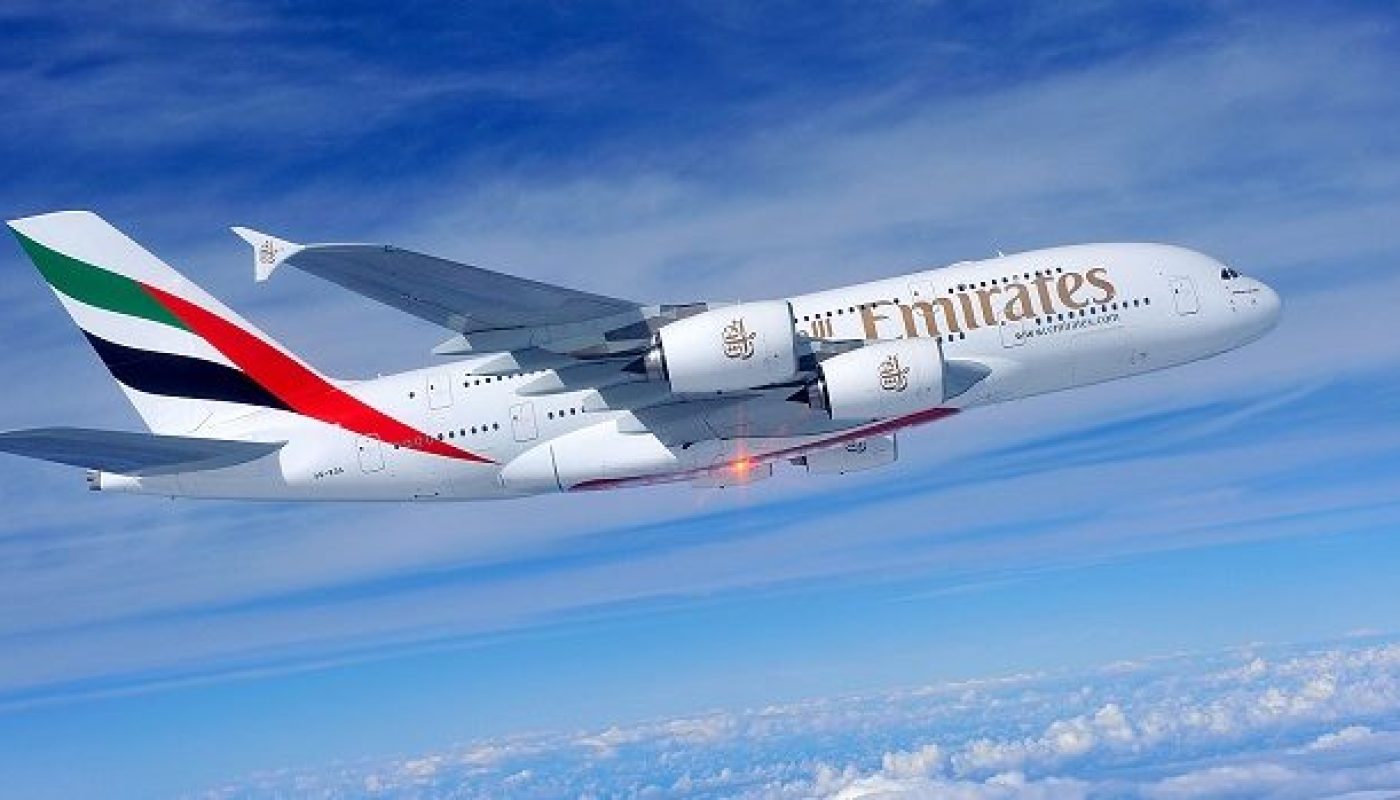Emirates Airbus A380