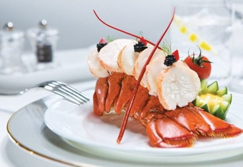 Emirates Menu