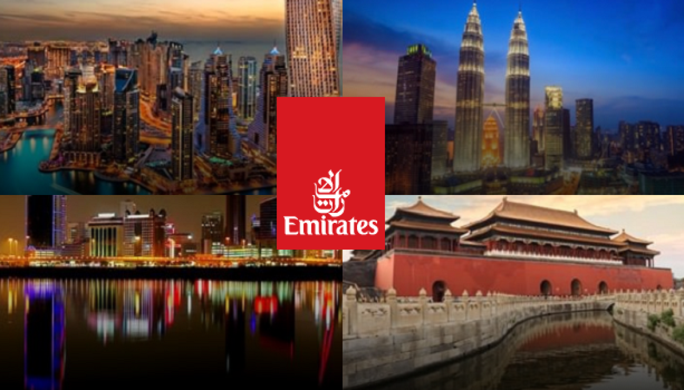 Emirates Global Sale Now on! Travel the World in Style for Fabulous Value (But Hurry Up)