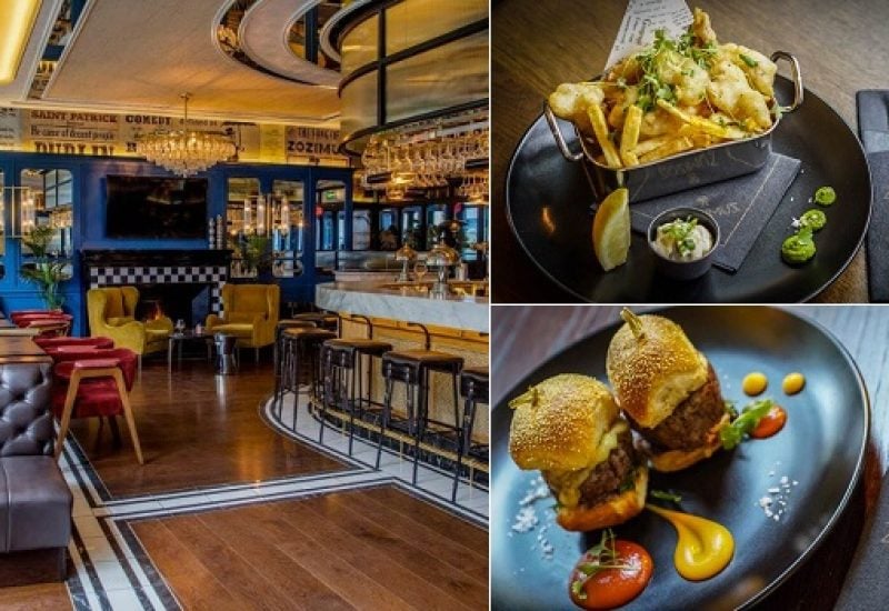 Enjoy a Exclusive Experience - 3 Course Meal for Two People and a Glass of Wine Each at Zozimus Bar for only €45
