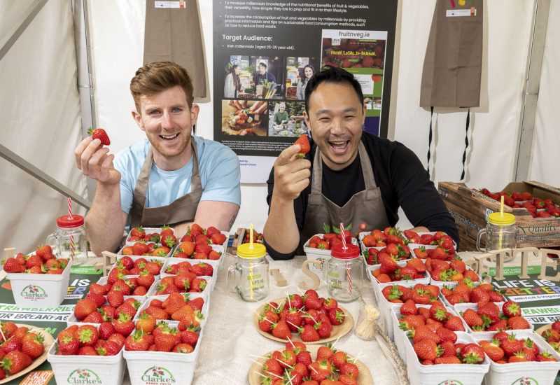 Bord Bia Life is Better with Fruit & Vegetables