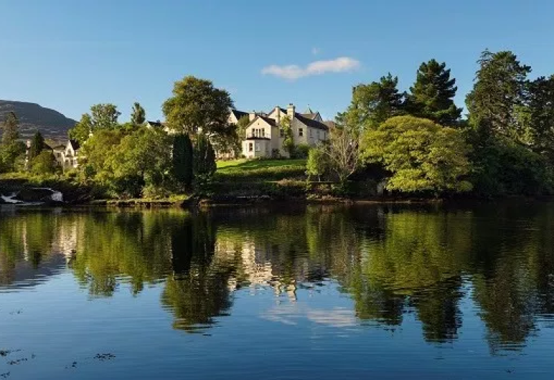 Escape to Sheen Falls Lodge for One Night this Autumn for a Fabulous Midweek Break for Two Including Award-Winning Dinner, Afternoon Tea and Spa Credit for €380