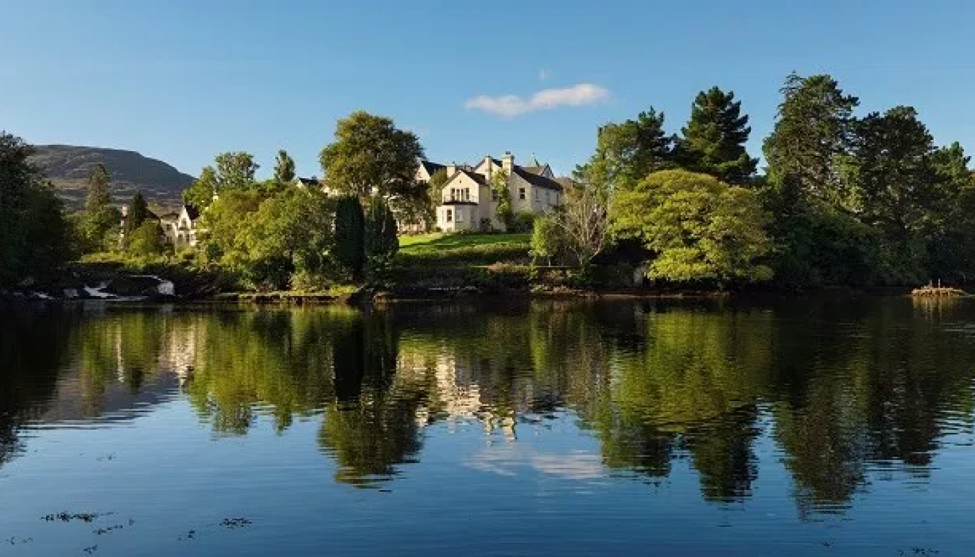 Escape to Sheen Falls Lodge for One Night this Autumn for a Fabulous Midweek Break for Two Including Award-Winning Dinner, Afternoon Tea and Spa Credit for €380