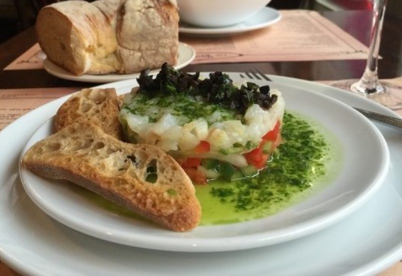 Esqueixada Las Tapas de Lola
