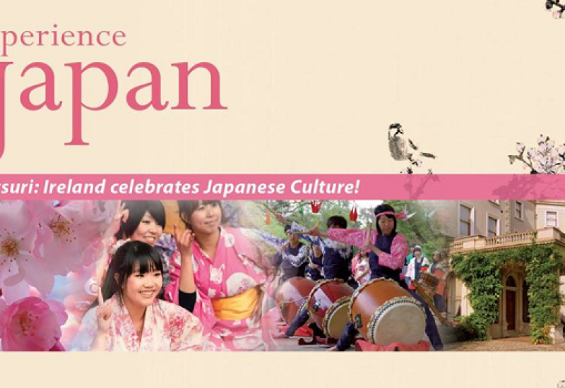 Experience Japan Festival this 23rd of April at Farmleigh House