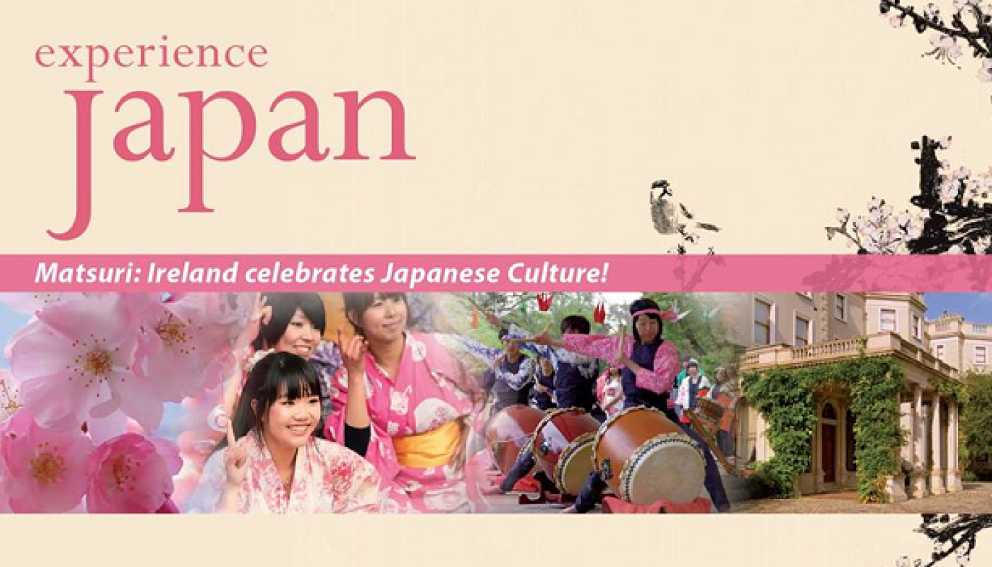 Experience Japan Festival this 23rd of April at Farmleigh House