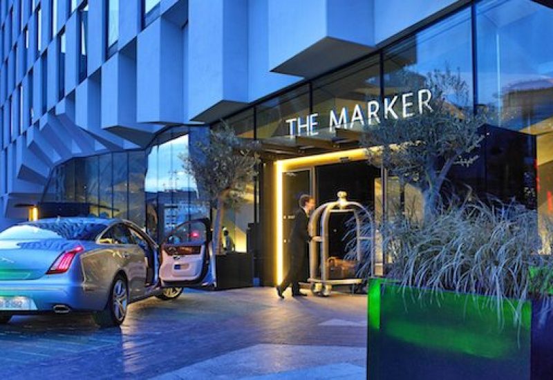 the marker hotel