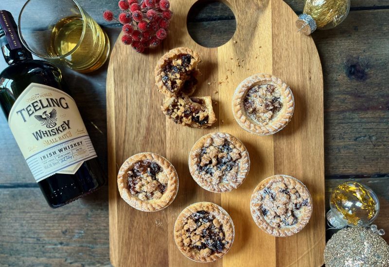 F&B Teeling Whiskey Mince Pies