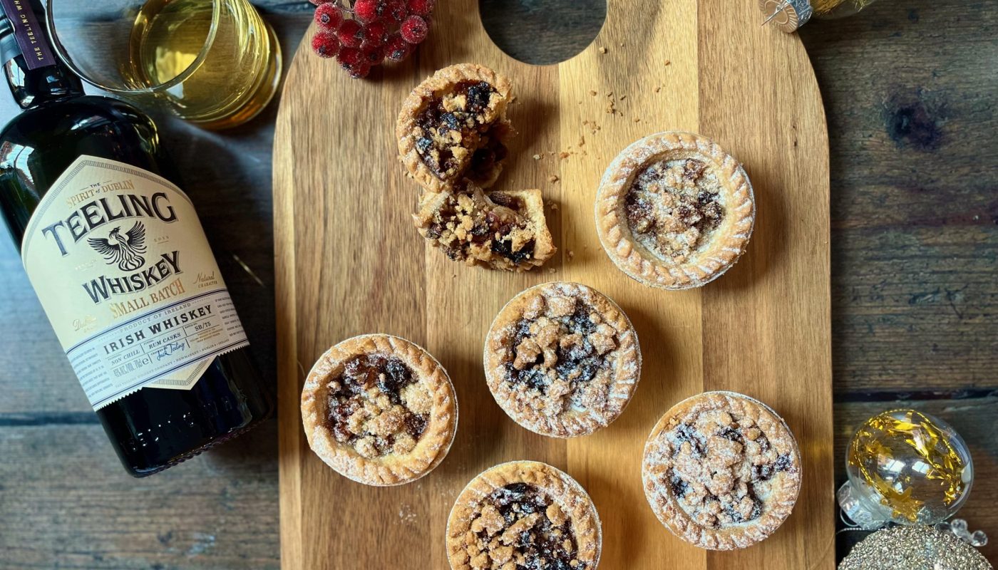 F&B Teeling Whiskey Mince Pies
