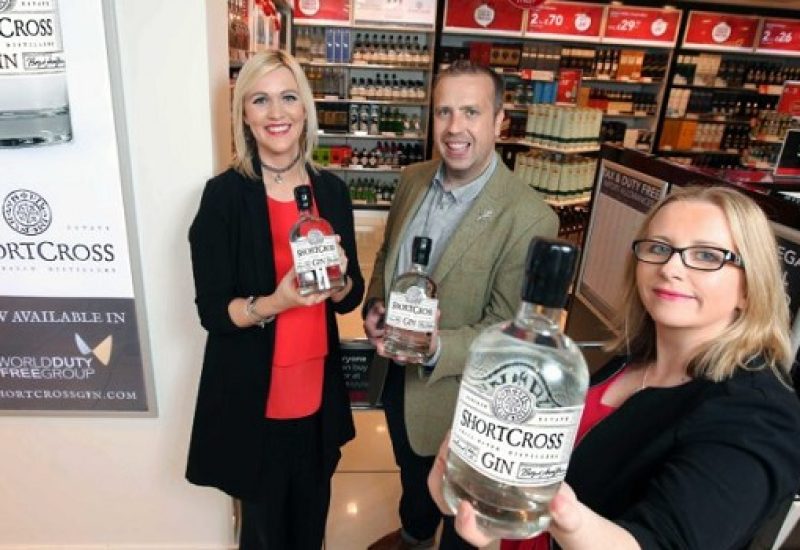 Northern Ireland's ShortCross Gin Now on Shelf at Selected World Duty Free Airports