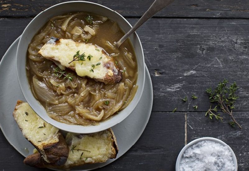 Gluten Free French Onion Soup Recipe by Chef Gearóid Lynch