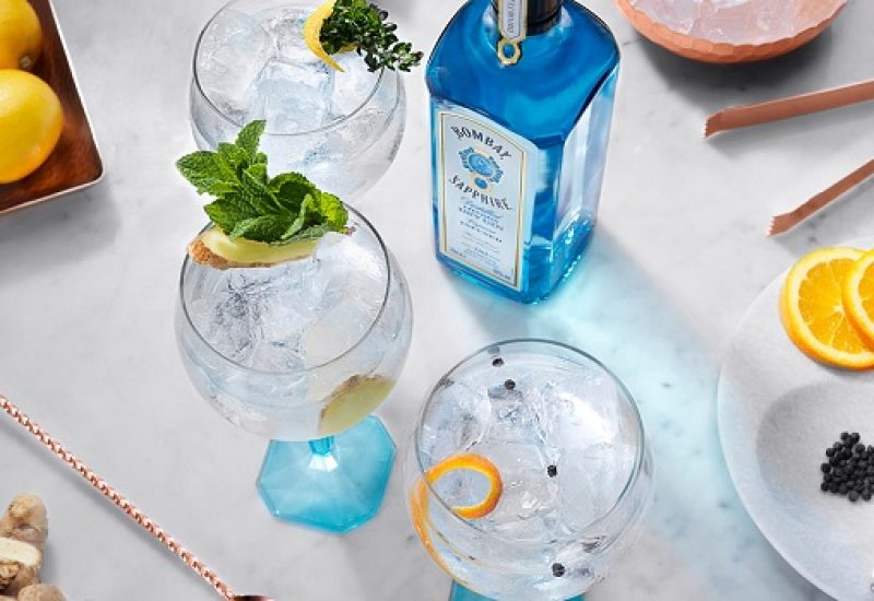 Win a Bombay Sappphire Twist Summer Hamper to Celebrate their Success at the San Francisco World Spirits Competition