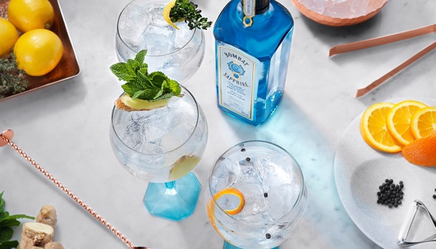 Win a Bombay Sappphire Twist Summer Hamper to Celebrate their Success at the San Francisco World Spirits Competition