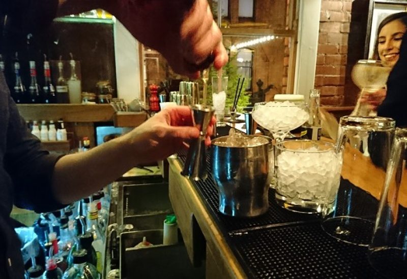Undercover Bartender: A Night from the Other Side of the Bar at Fade Street Social