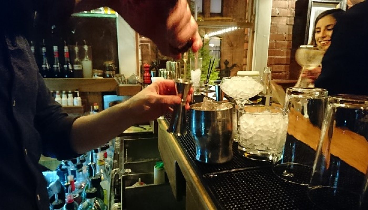 Undercover Bartender: A Night from the Other Side of the Bar at Fade Street Social