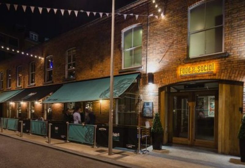 Fade Street Social Feat