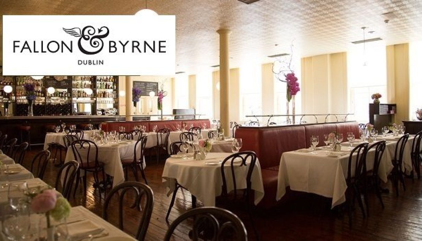 Fallon & Byrne Dine in Dublin