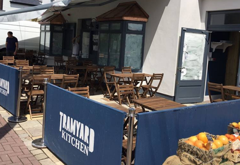 Family Friendly BBQ Venue Tramyard Kitchen Opens Today in Greystones