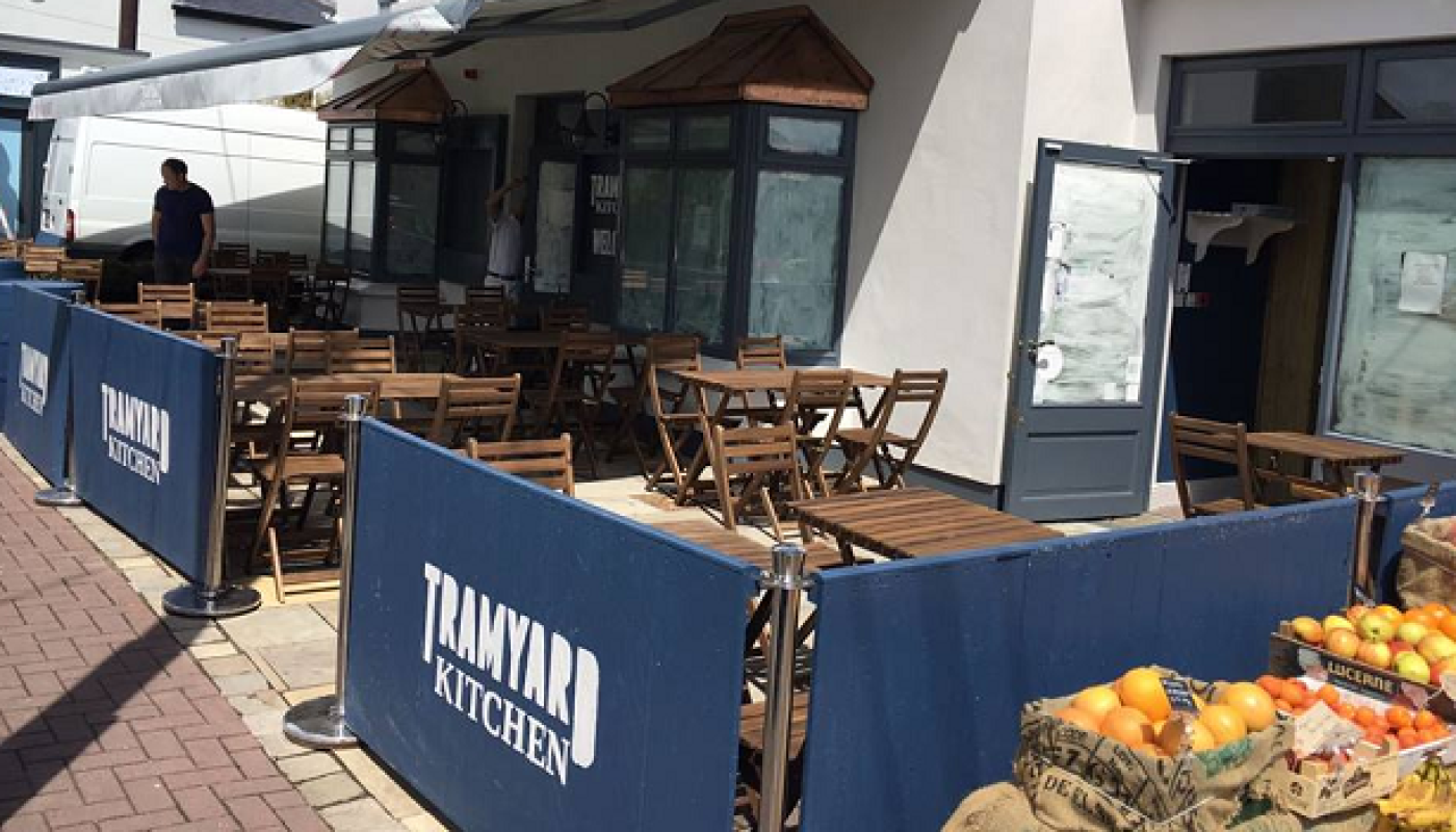 Family Friendly BBQ Venue Tramyard Kitchen Opens Today in Greystones