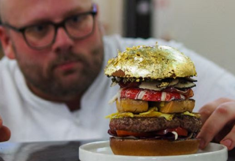 Feast your Eyes on the World's Most Expensive Burger Because you won't Be Able to Afford it