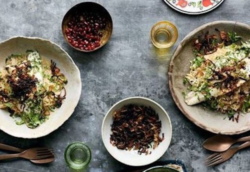 Feasts From Middle East SeaBass