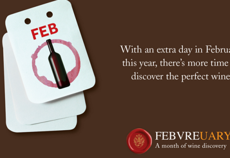 Febvreuary - A Month Of Wine Discovery