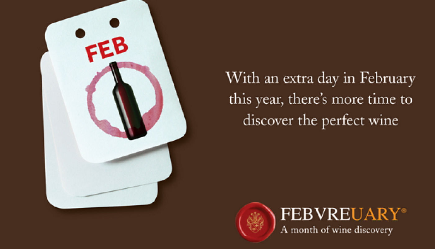 Febvreuary - A Month Of Wine Discovery