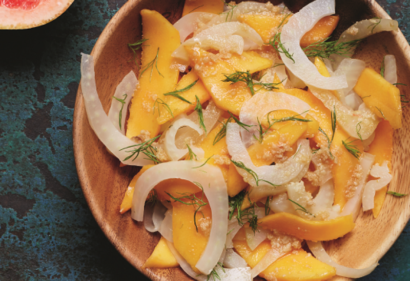 Fennel & Mango Slaw Recipe