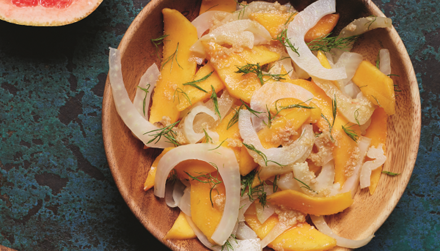 Fennel & Mango Slaw Recipe