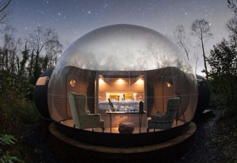 Enchanting Bubble Dome