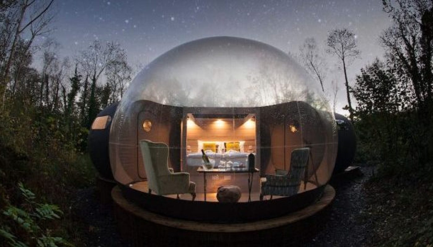 Enchanting Bubble Dome