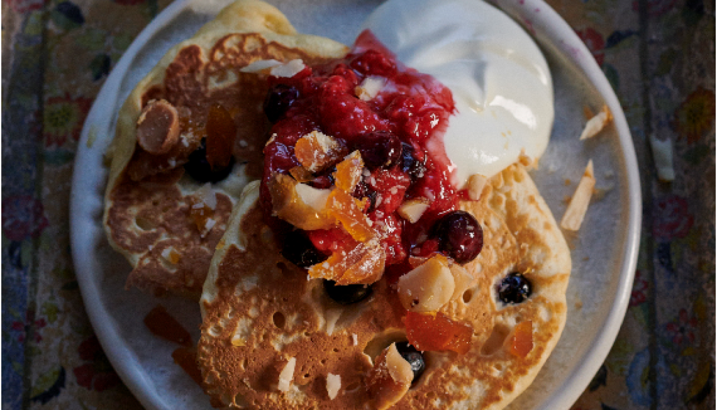 Fern House Pancakes Recipe Avoca.