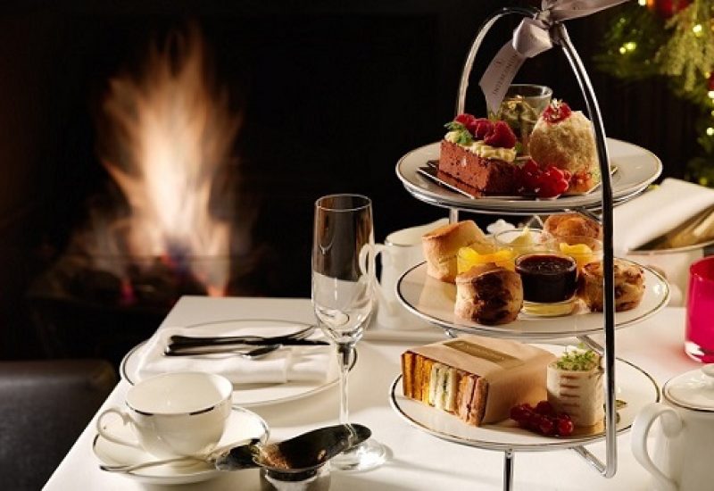 Festive Afternoon Tea Review