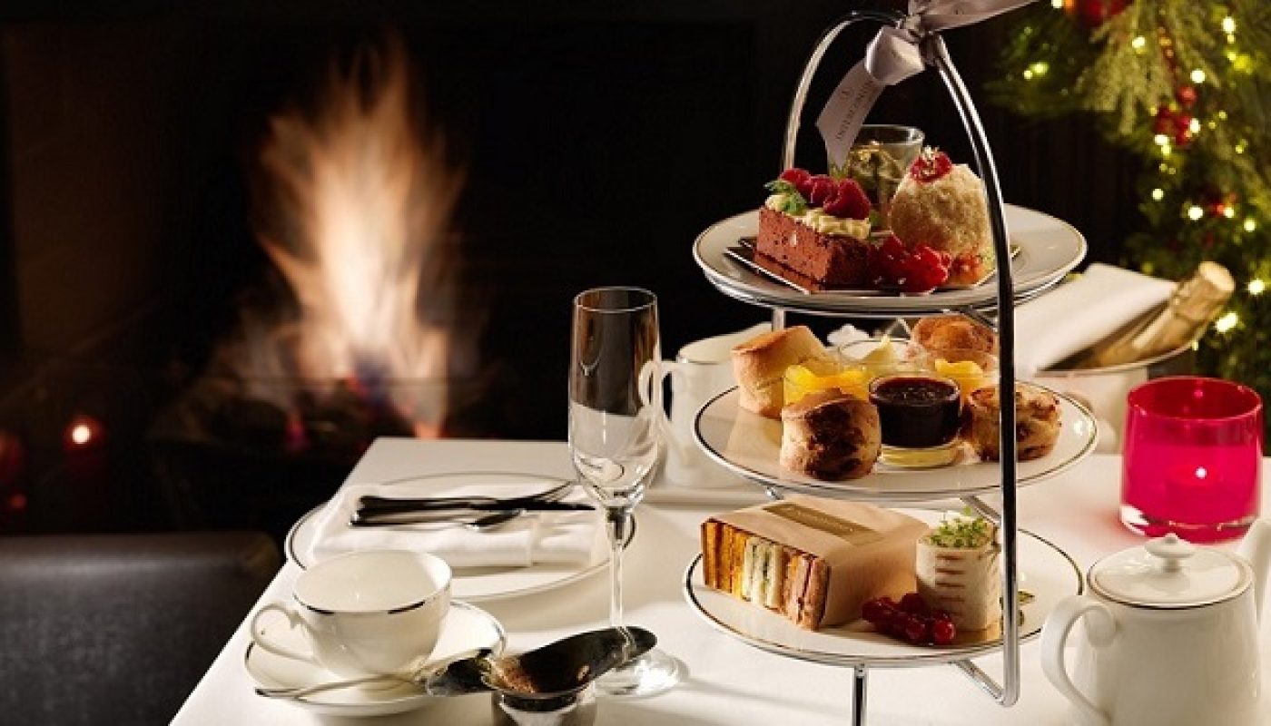 Festive Afternoon Tea Review