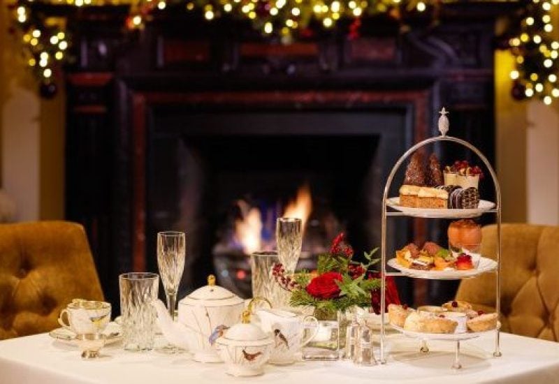 Festive Afternoon Tea at InterContinental Dublin