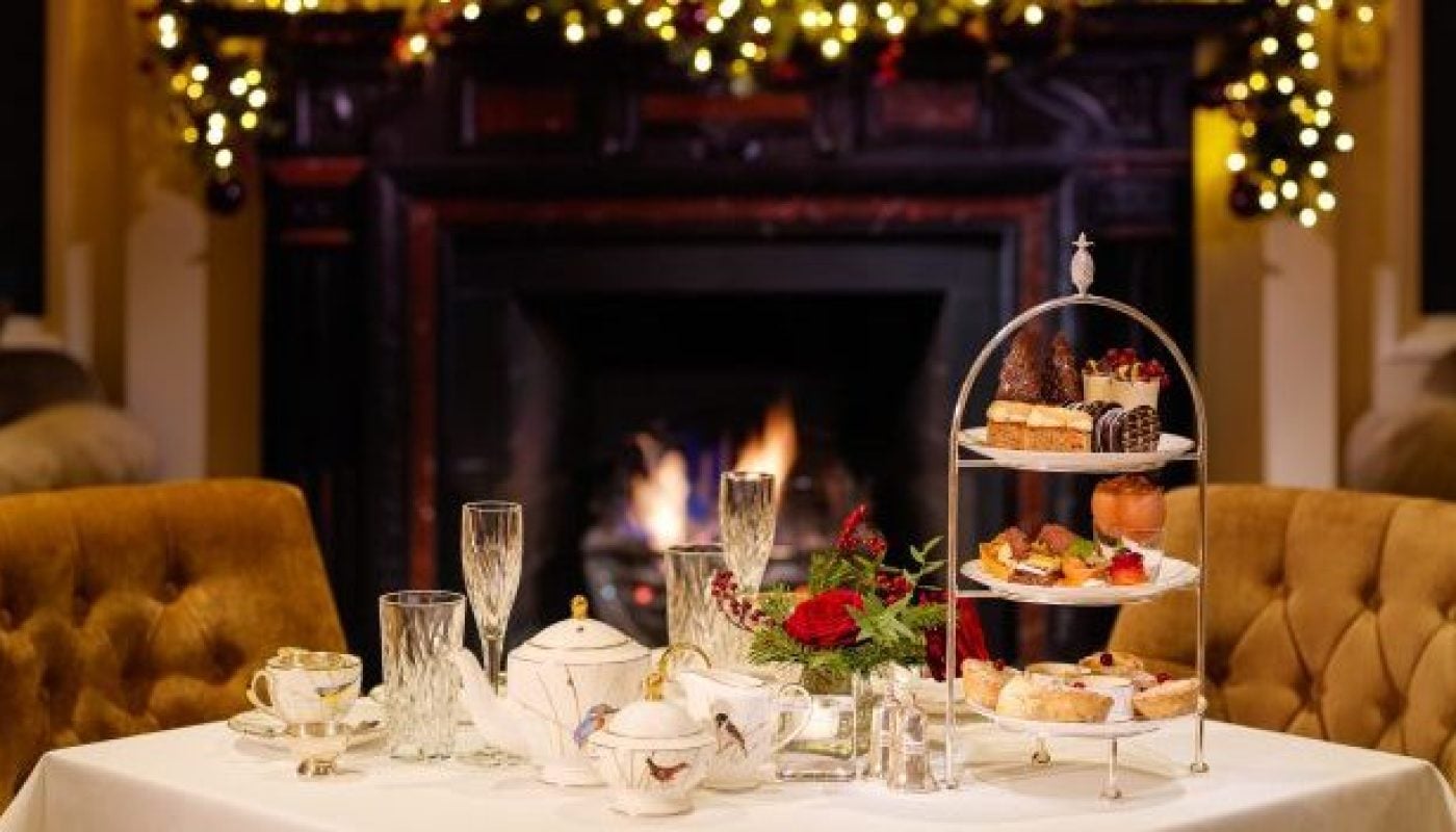 Festive Afternoon Tea at InterContinental Dublin