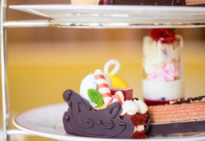 Shelbourne Hotel's Festive Afternoon Tea