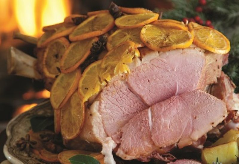 festive-baked-ham by Catherine Fulvio