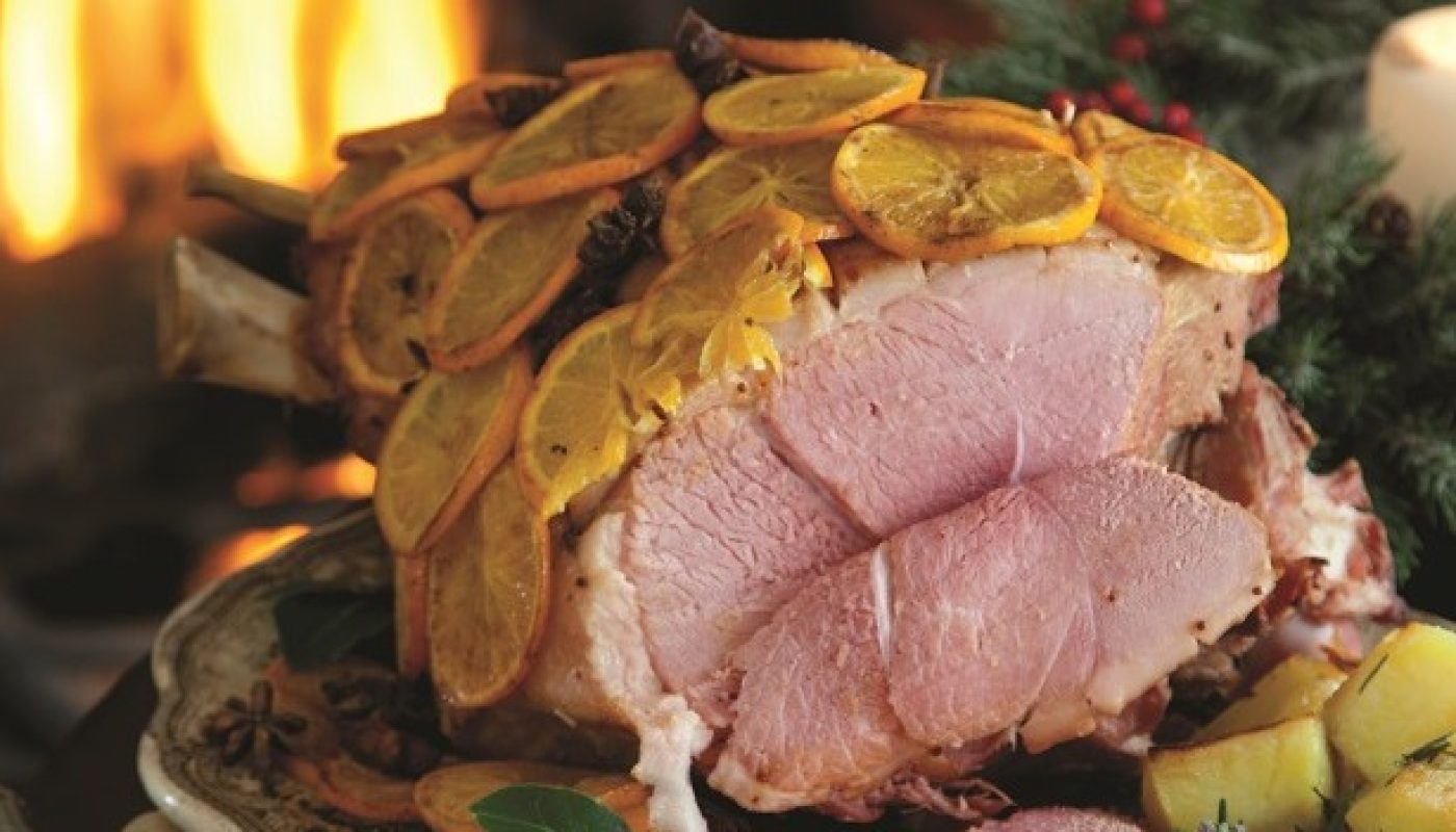 festive-baked-ham by Catherine Fulvio