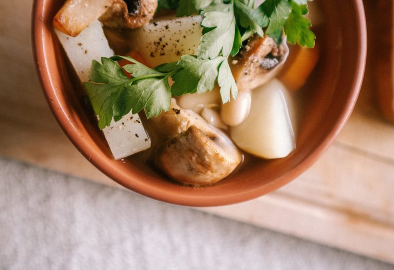 Finn recipe dish shot