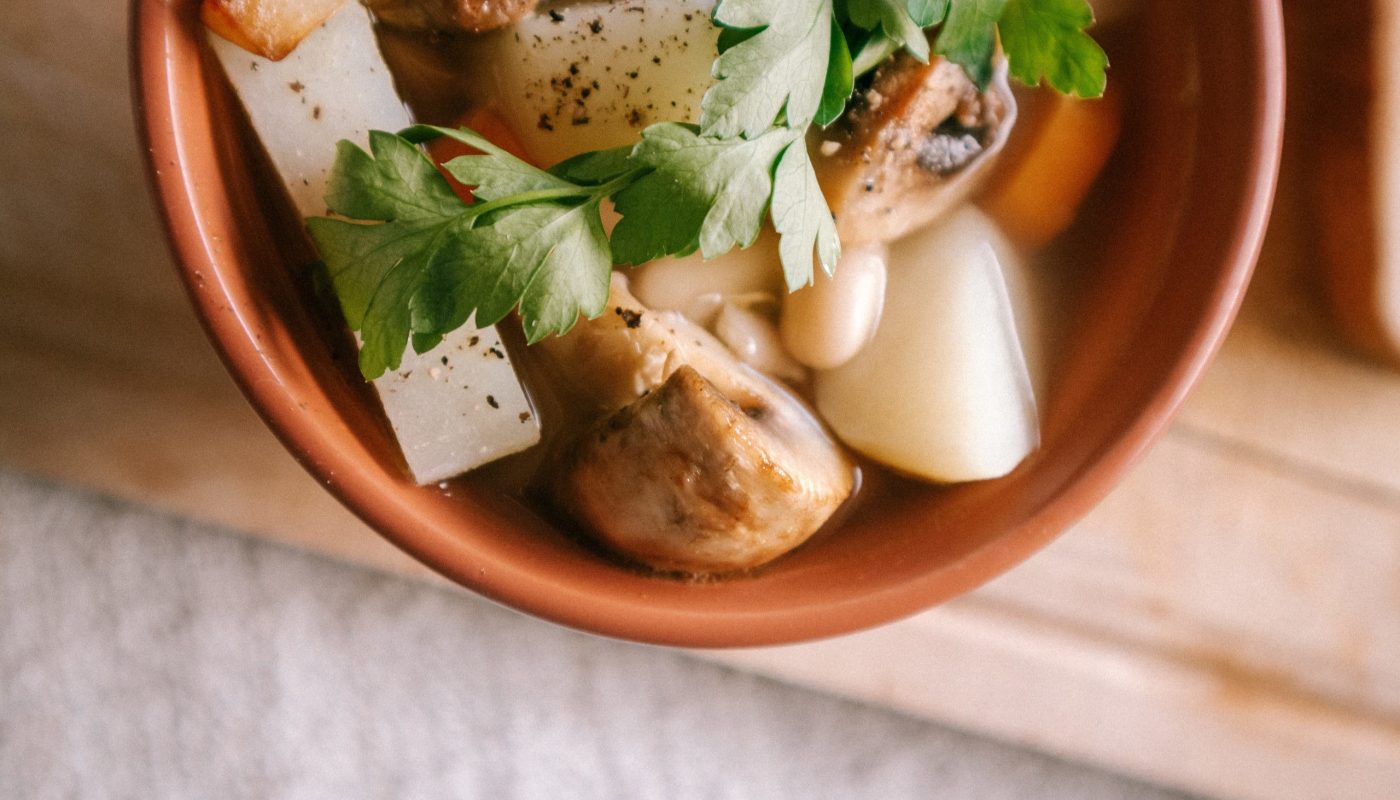 Finn recipe dish shot