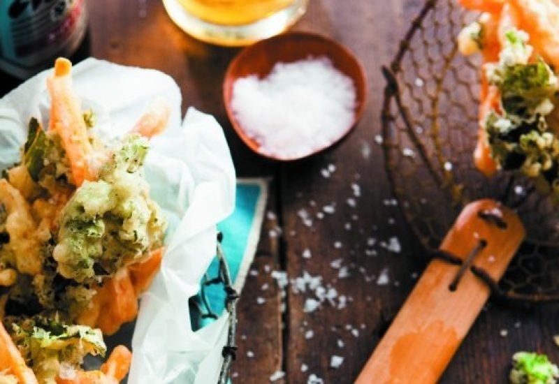 Fiona Uyema kakiage tempura