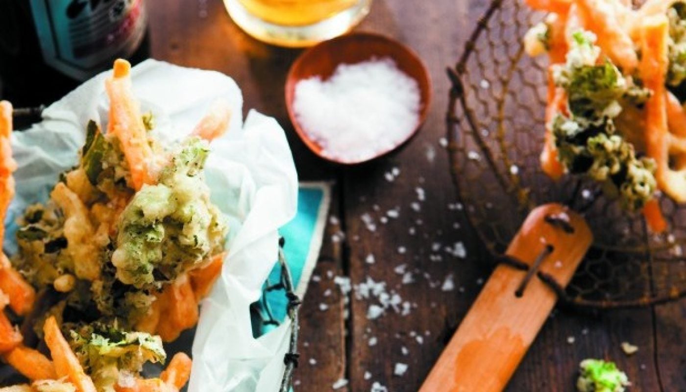 Fiona Uyema kakiage tempura